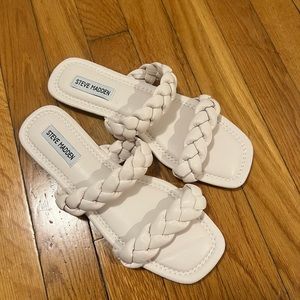 Brand new Steve Madden sandals never worn
